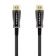 AISENS Cable HDMI V2.1 AOC Ultra Alta Velocidad / HEC 8k@60Hz 4k@120Hz 4:4:4 48Gbps, A/M-A/M, Negro, 60m - A153-0522